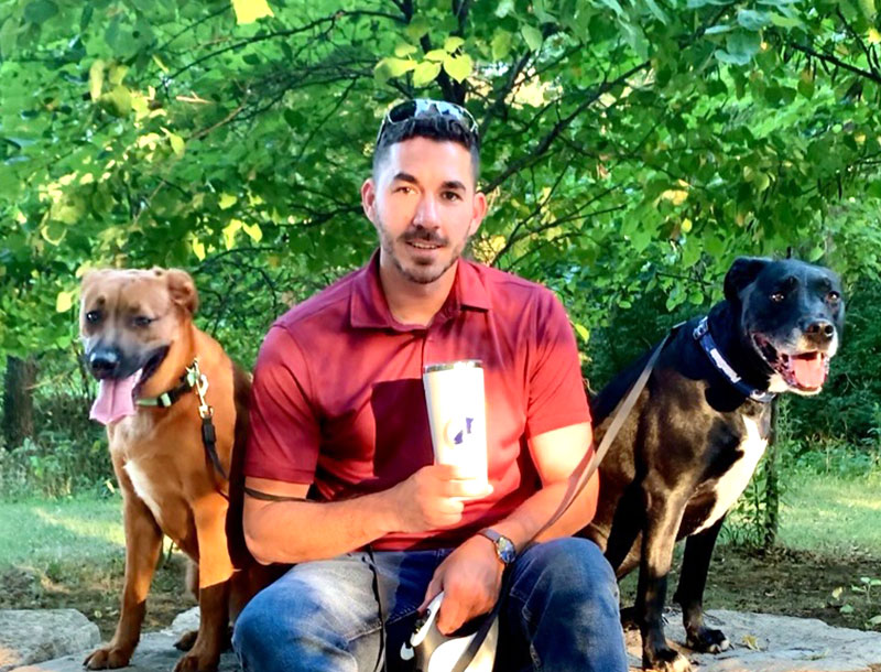 Taylor Newton is Our Newest Owner in the Pack!