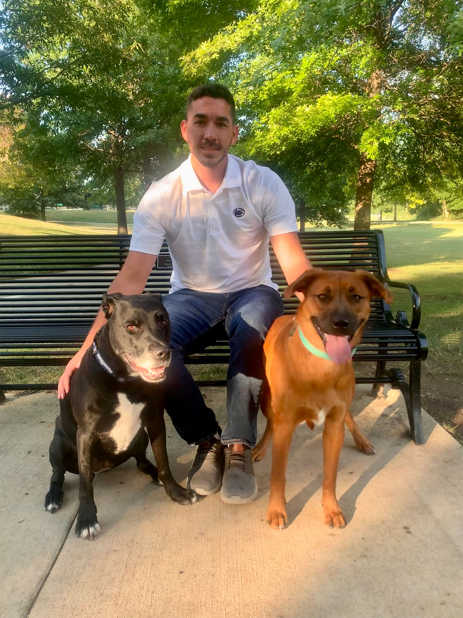 Dog Training Elite and this pup are excited to have Taylor Newton.